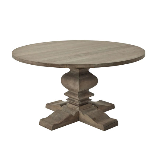 Maine Round Pedestal Dining Table