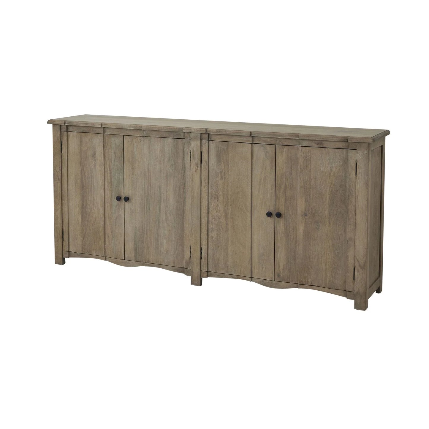 Wooden Sideboard with 4 Doors