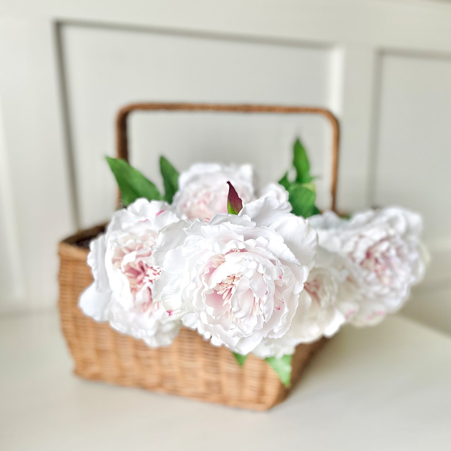 Pink Peony Stem