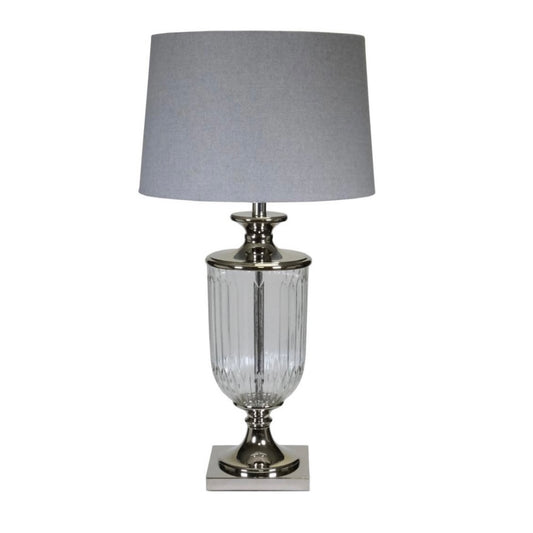 Fitzwilliam Table Lamp (Grey)