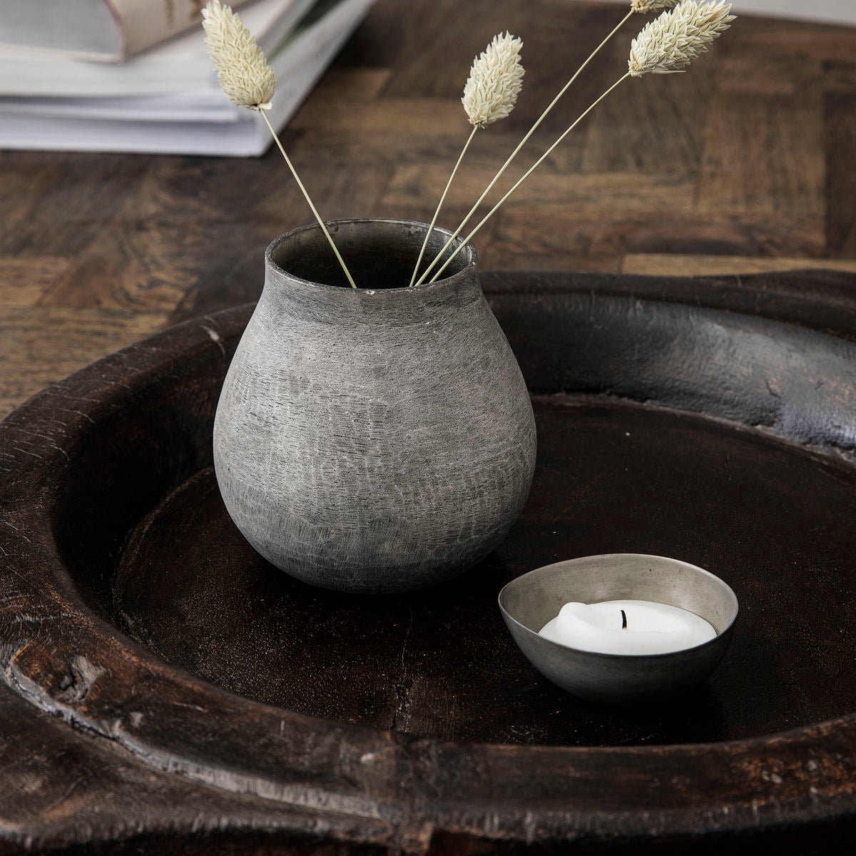 Gunmetal Tealight Holders