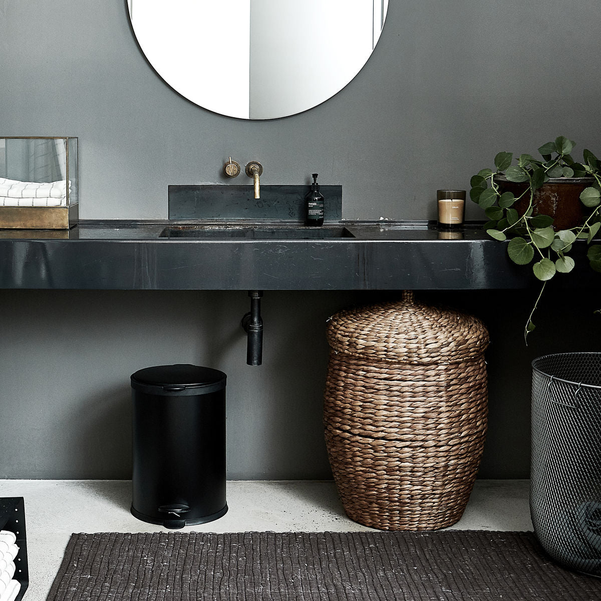 Grey Rug