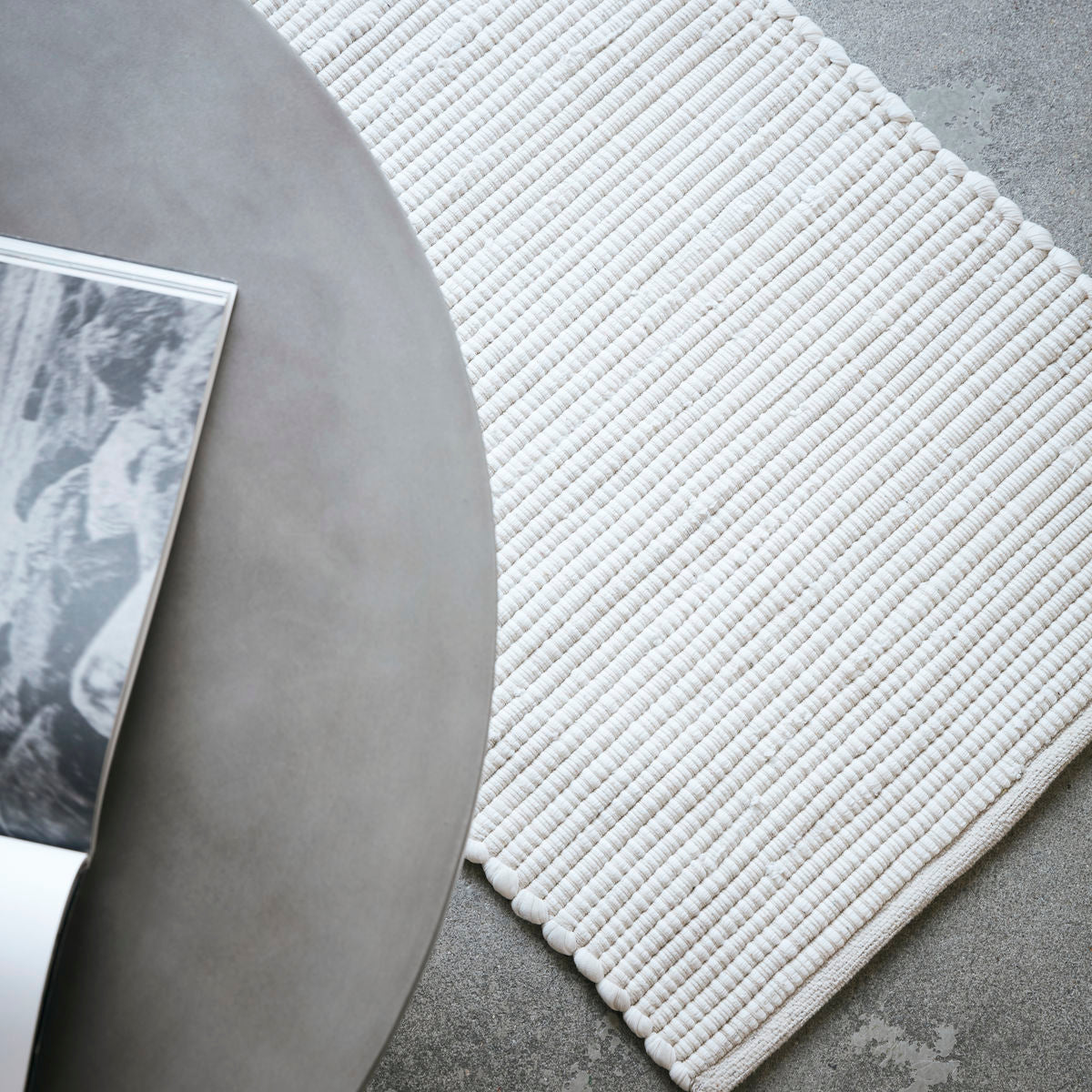 White Rug