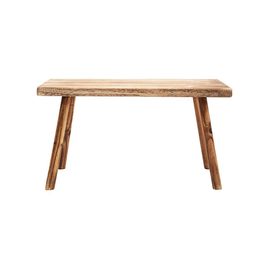Rustic Wooden Bench