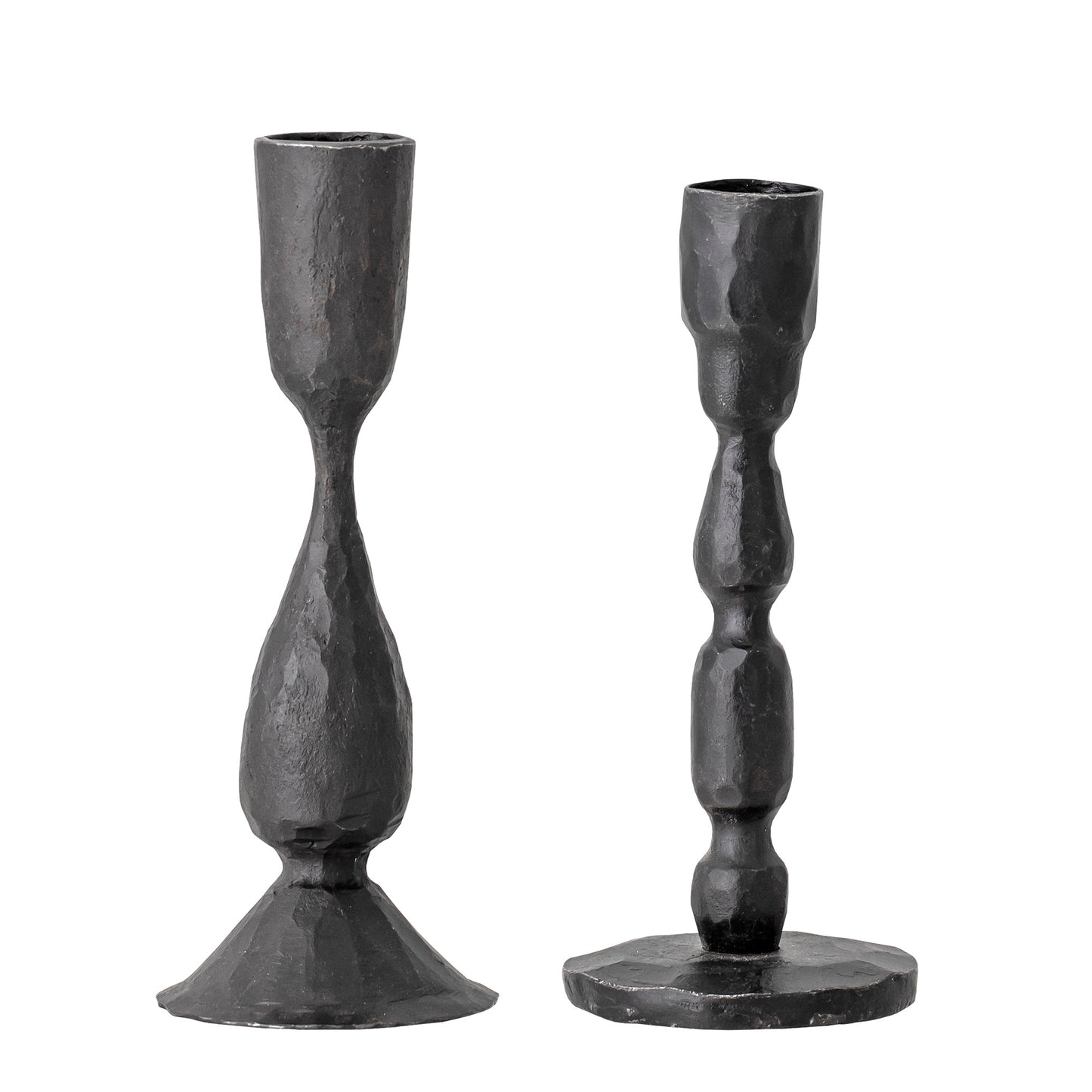 Iron Candlestick Set