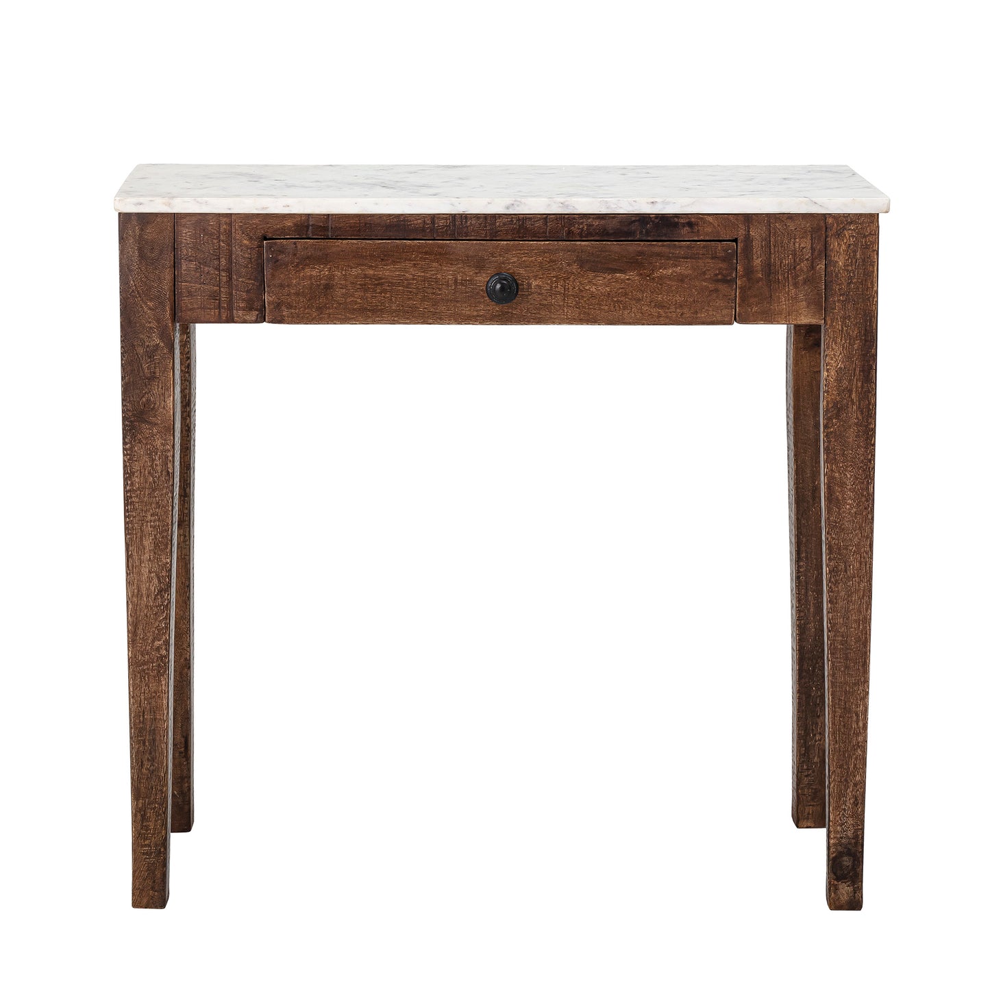 Side Table with Marble Top