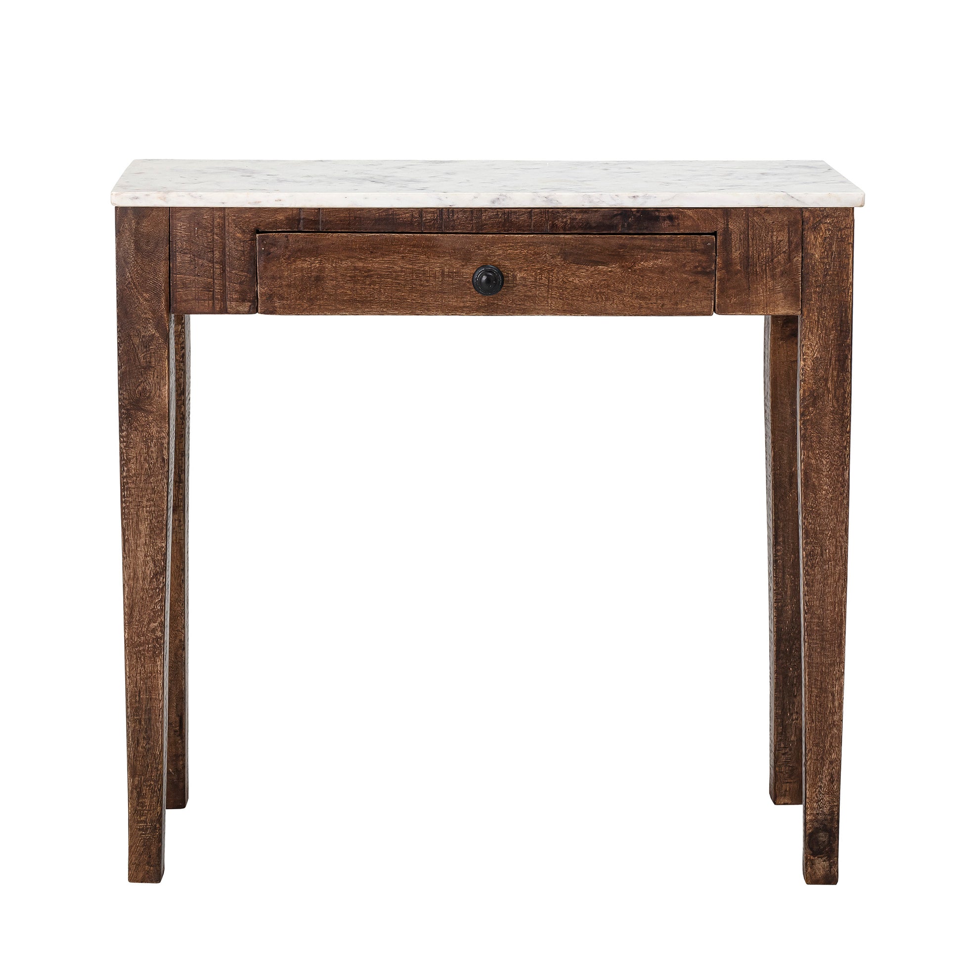 Side Table with Marble Top