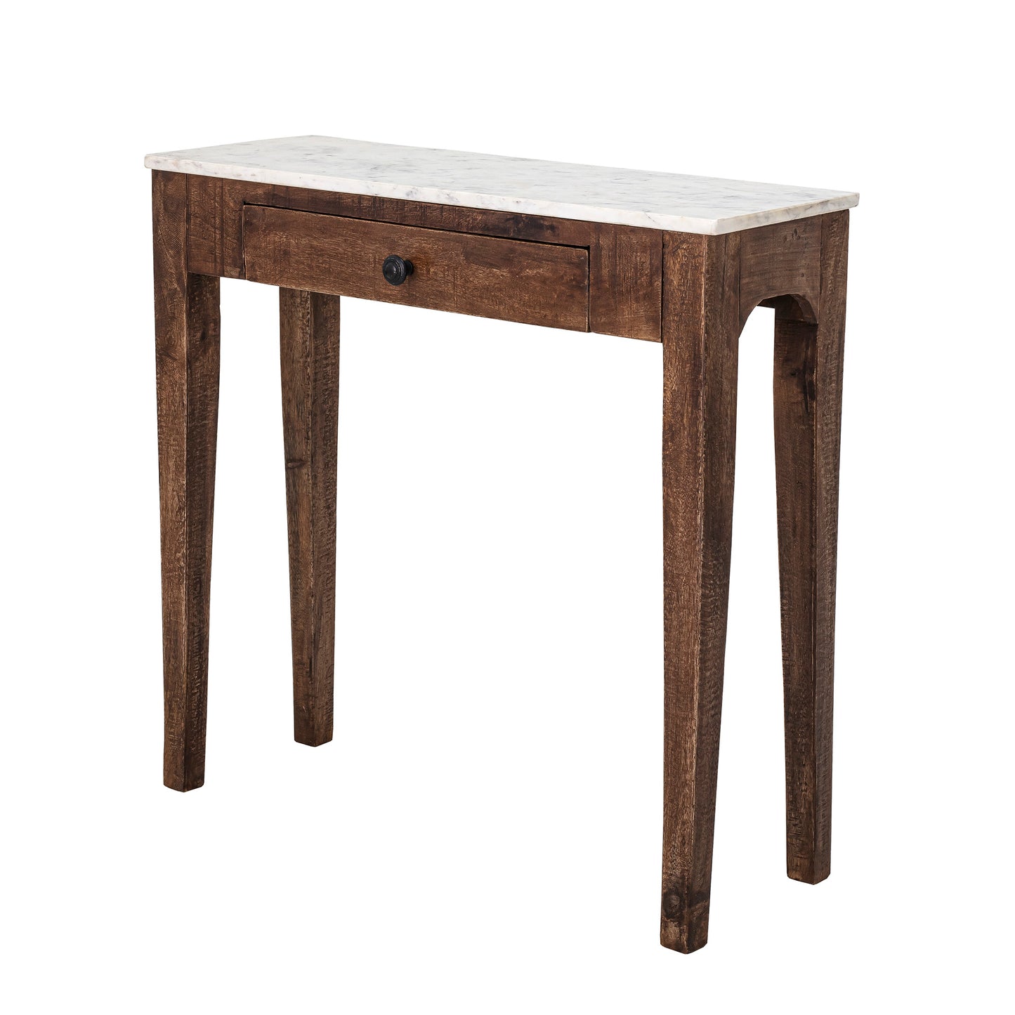 Side Table with Marble Top