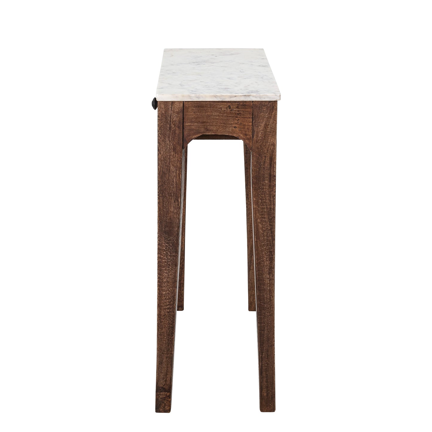 Side Table with Marble Top