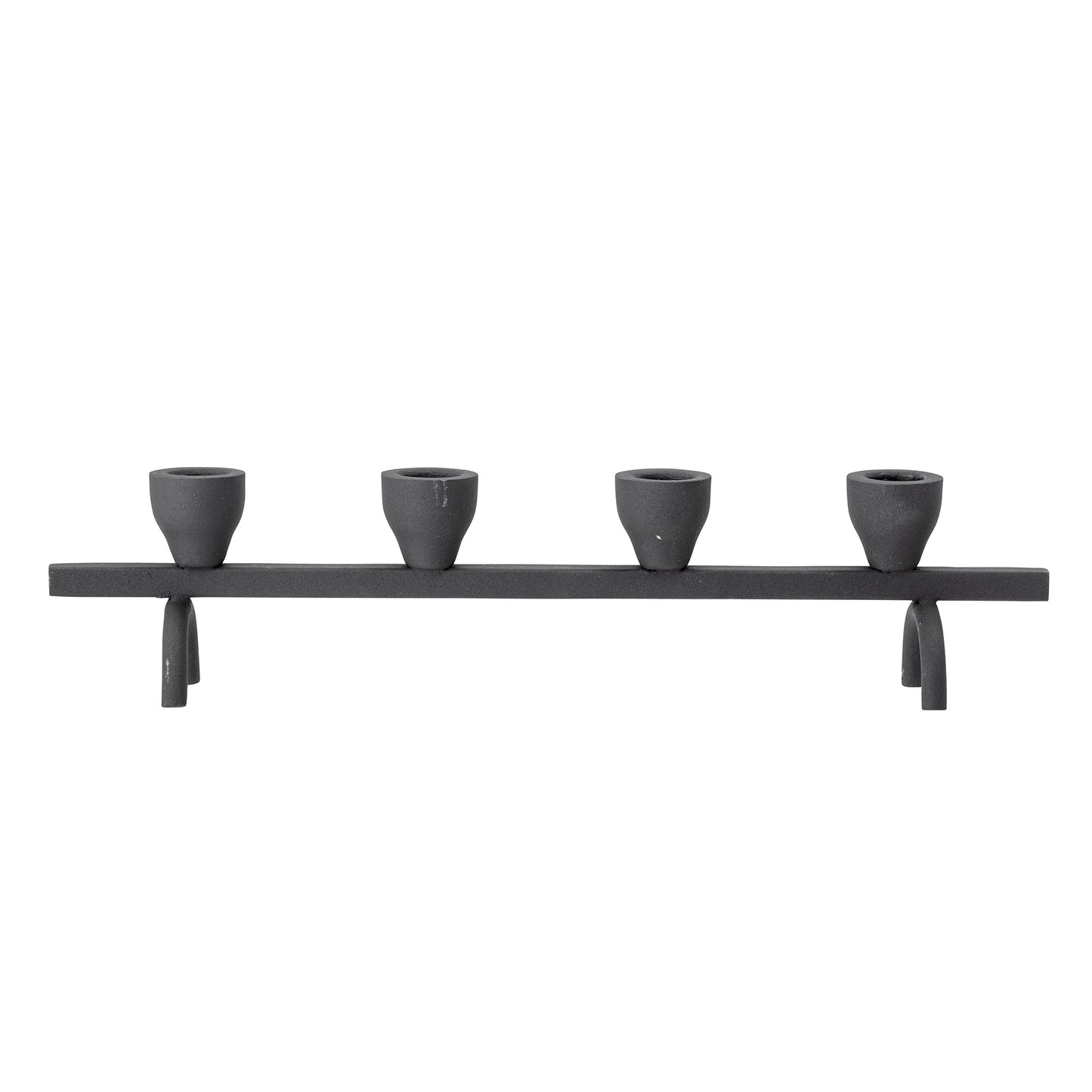 Charlton Black Metal Candle Holder