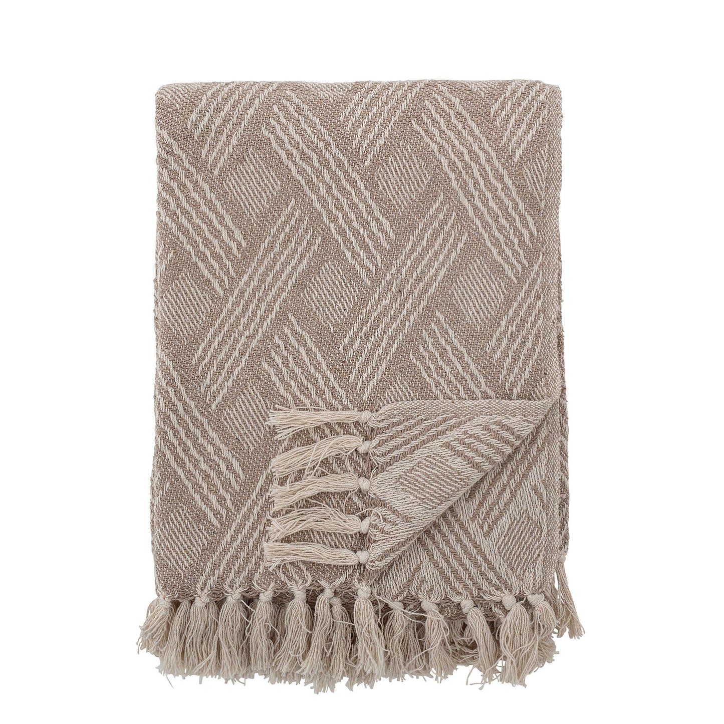 Patterned Throw