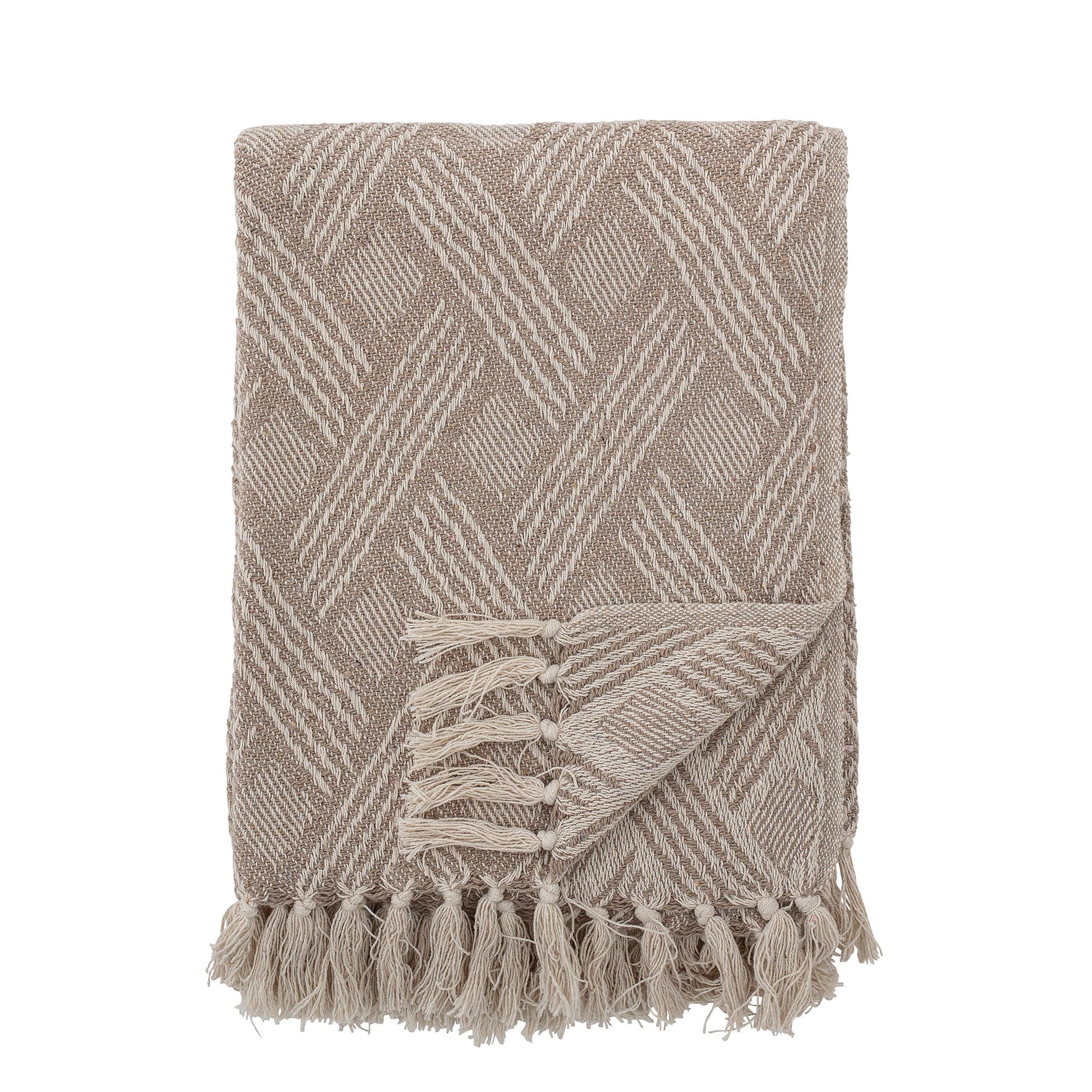 Patterned Throw