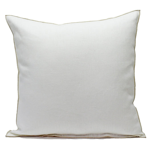 Hamilton Cushion Cover in White (45x45cm)
