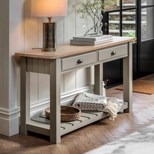 Hedley Console Table (Prairie)