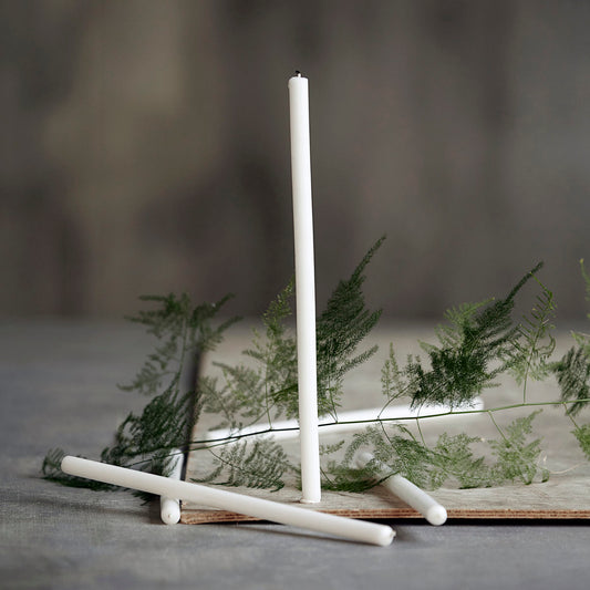 Pencil Candle Set of 10 (1.2cm Diameter)