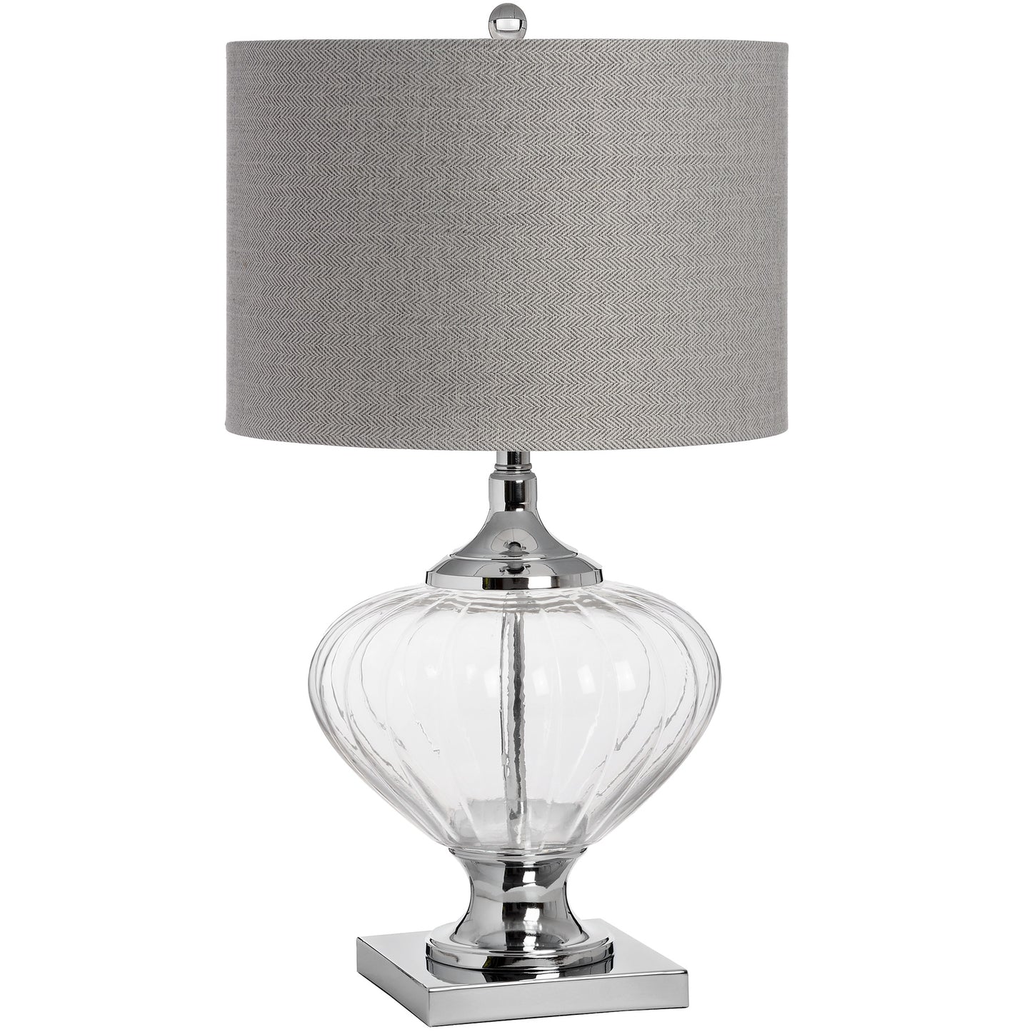 Venice Chrome Table Lamp
