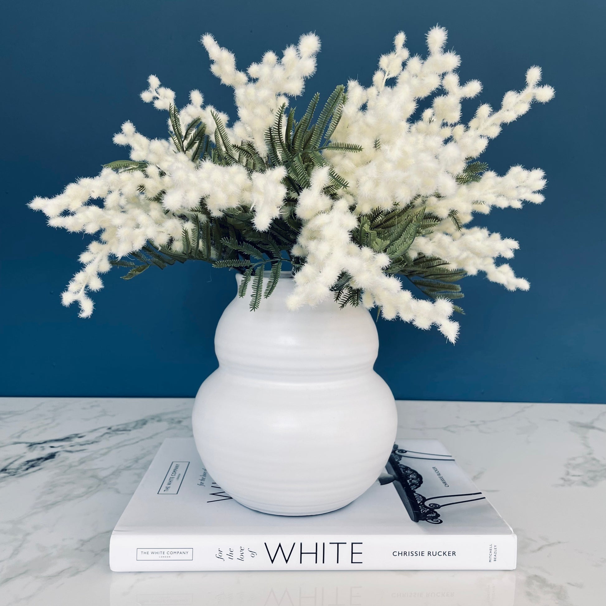 White Vase