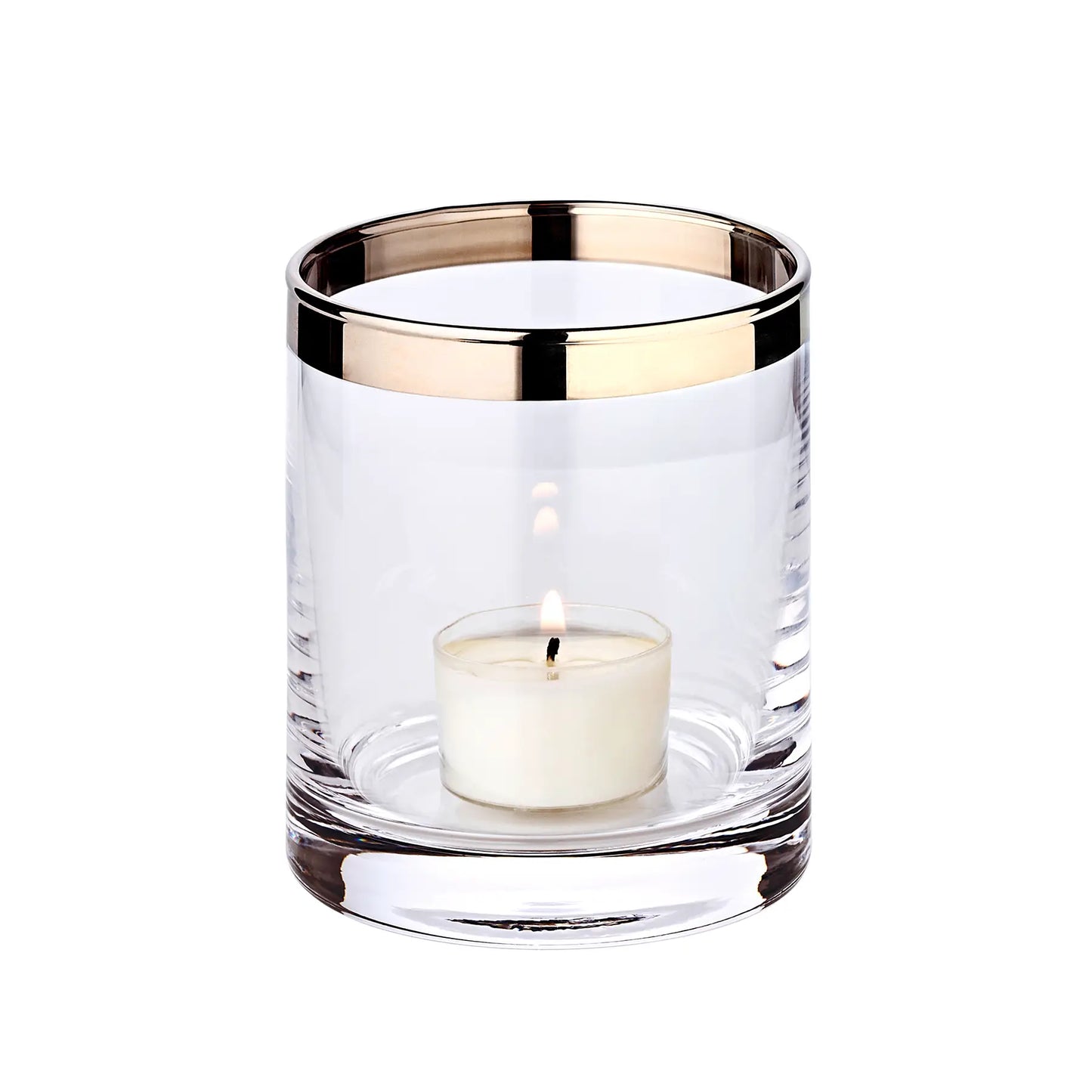 Mouth-Blown Crystal Glass Lantern (8.5cm)