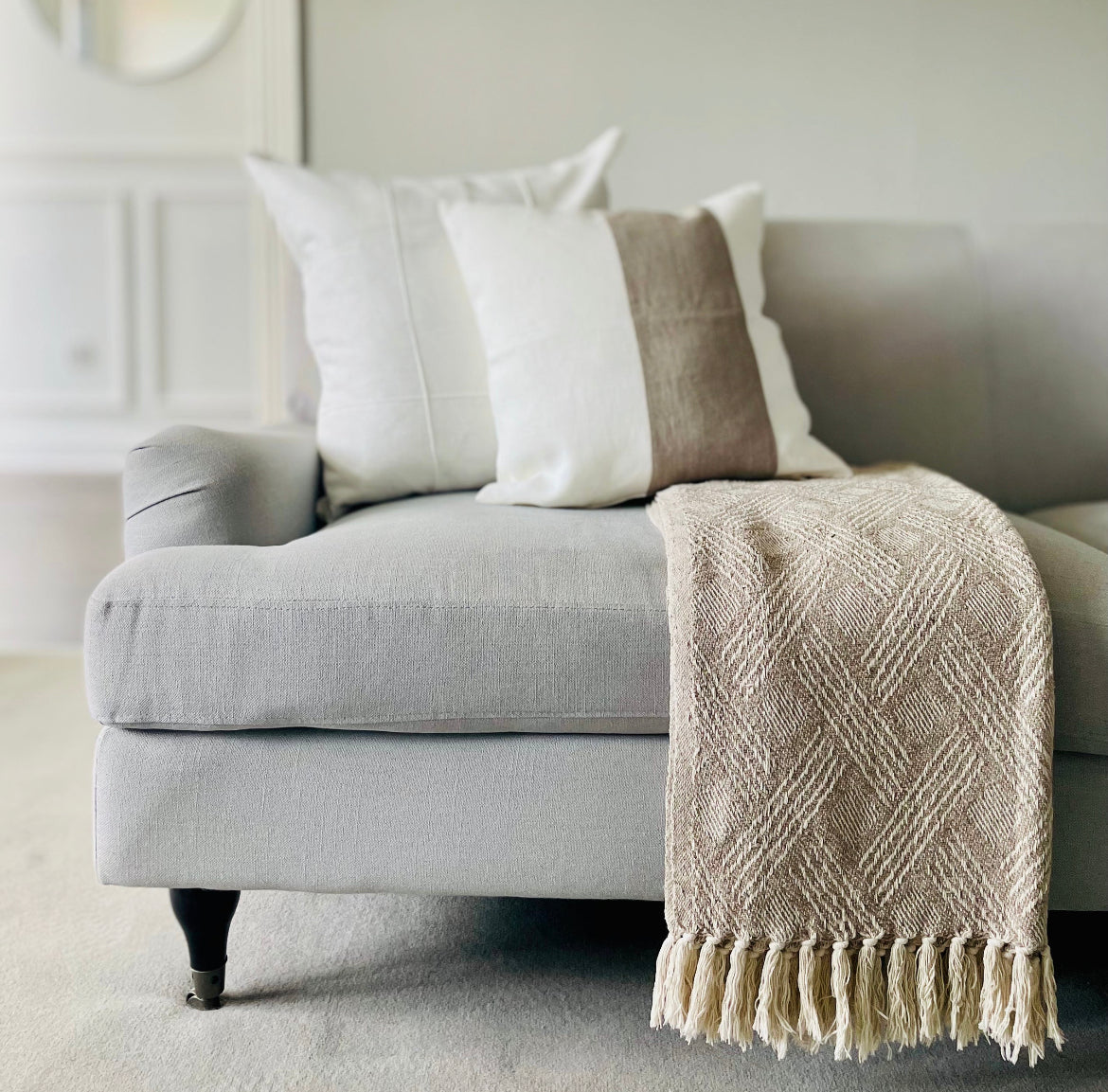 Patterned Throw