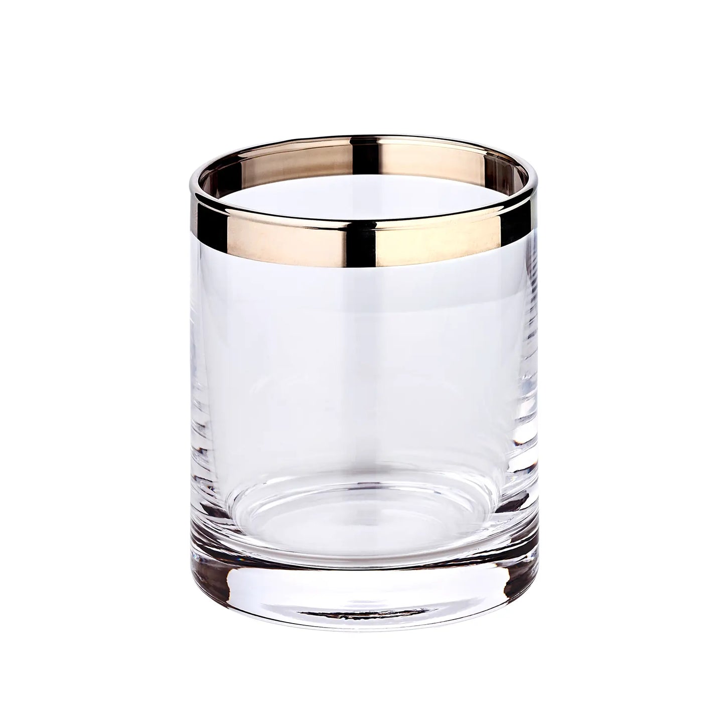 Mouth-Blown Crystal Glass Lantern (8.5cm)