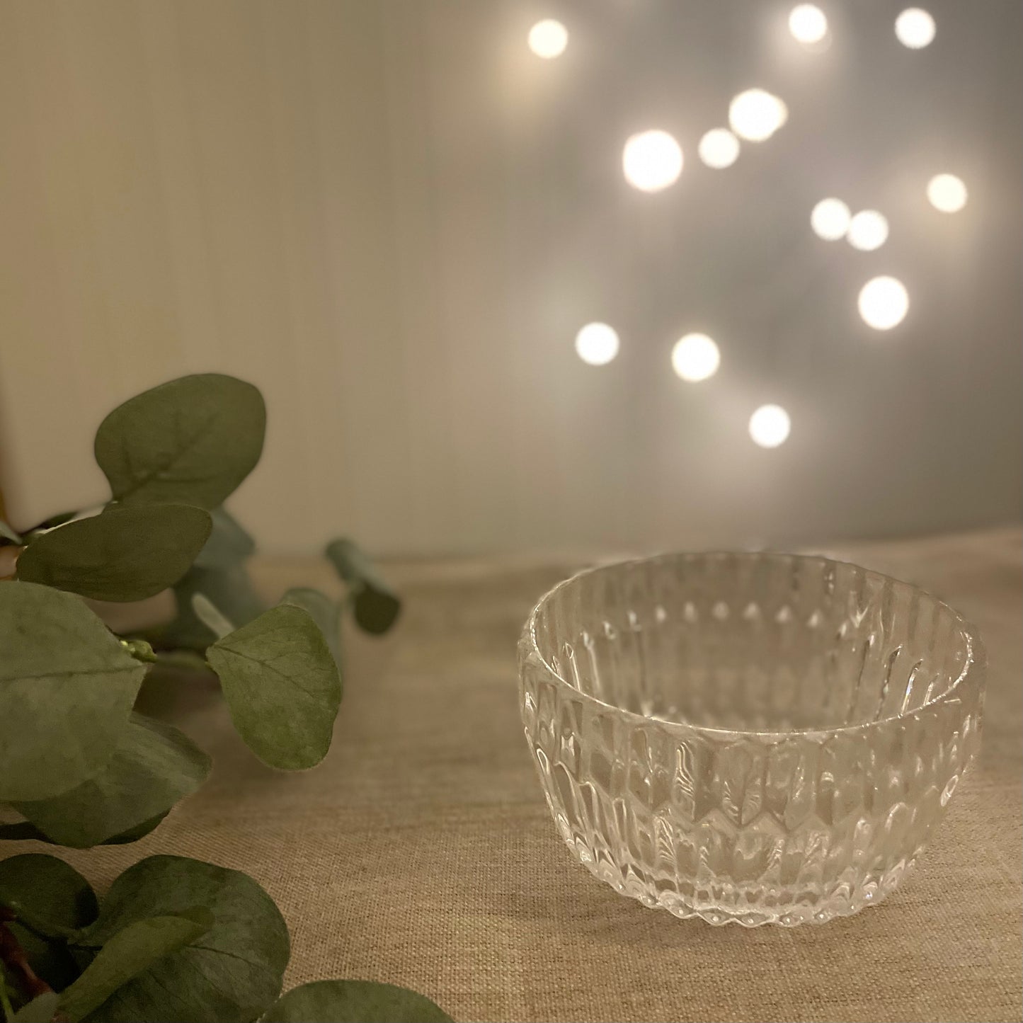 Hendrick Glass Bowl