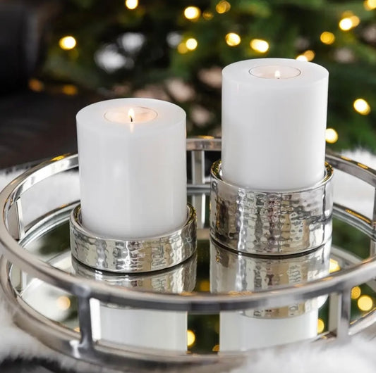 Set of 2 Candle Holders