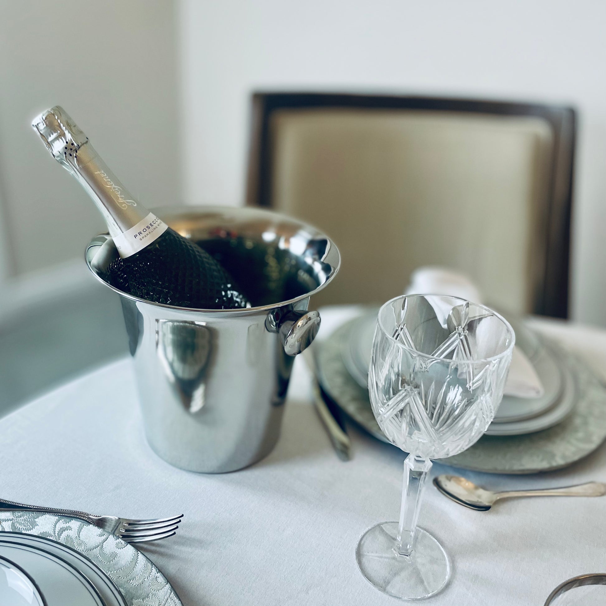 Stainless Steel Champagne Cooler