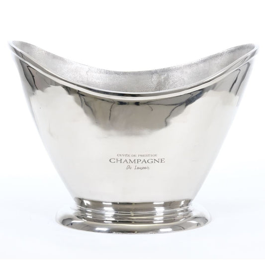 Chrome Champagne Cooler