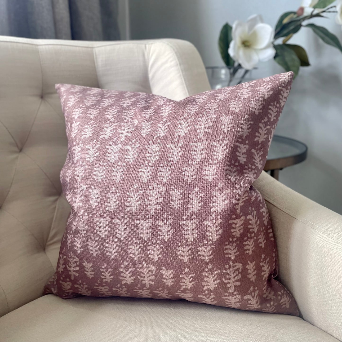Mara Brown Cushion Cover (45x45cm)