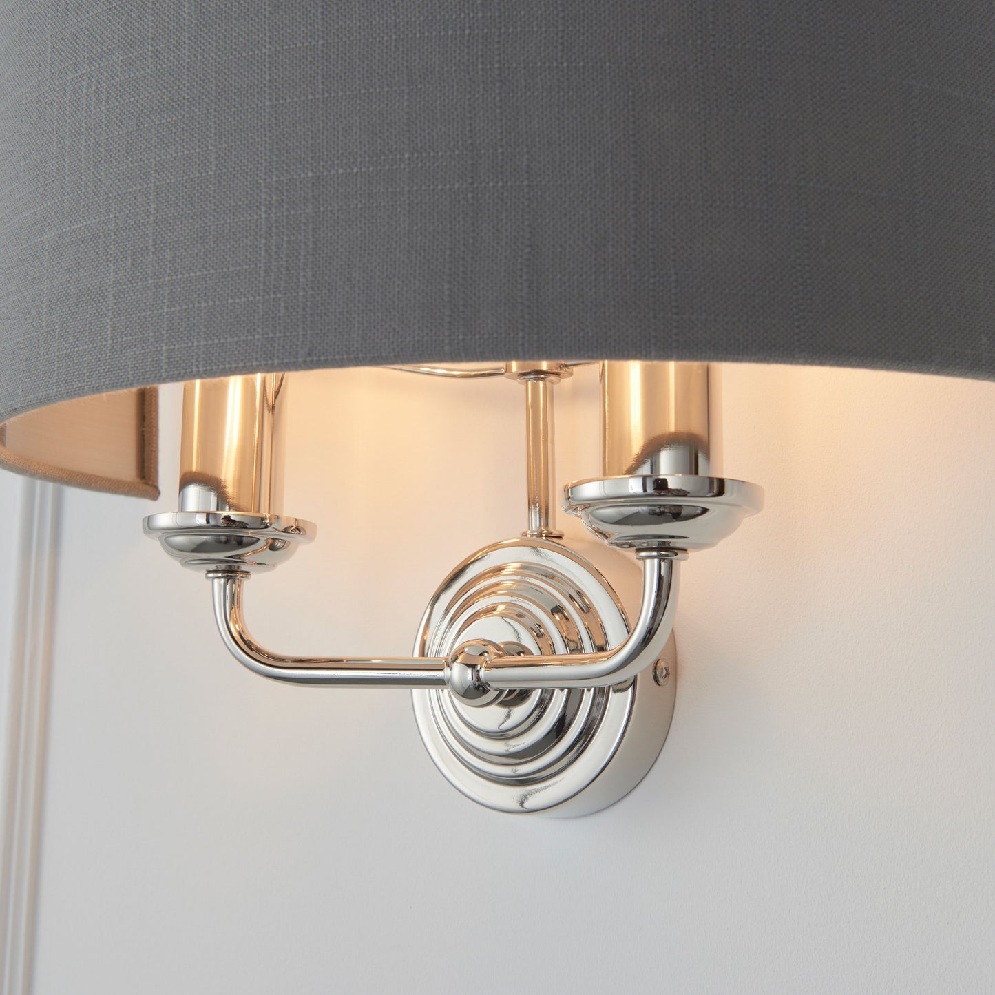 Galway Wall Light (Nickel)