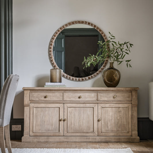 3 Door 3 Drawer Sideboard