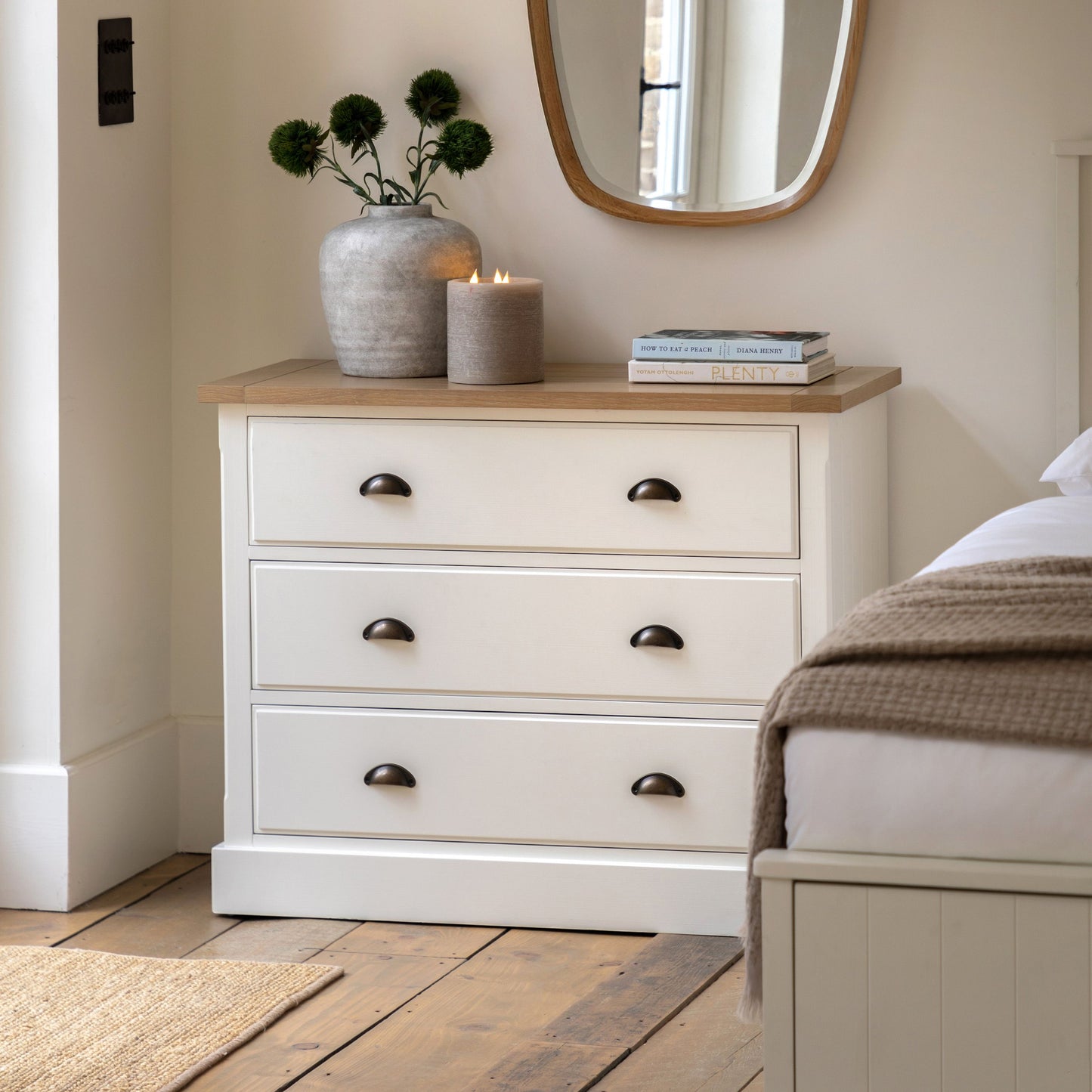 Hedley 3 Drawer Chest