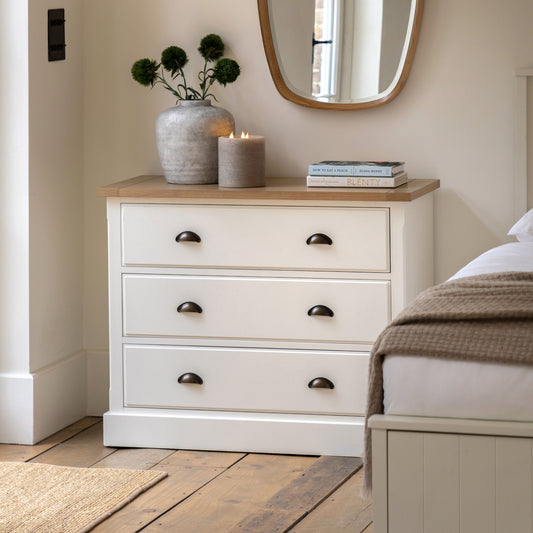 Hedley 3 Drawer Chest