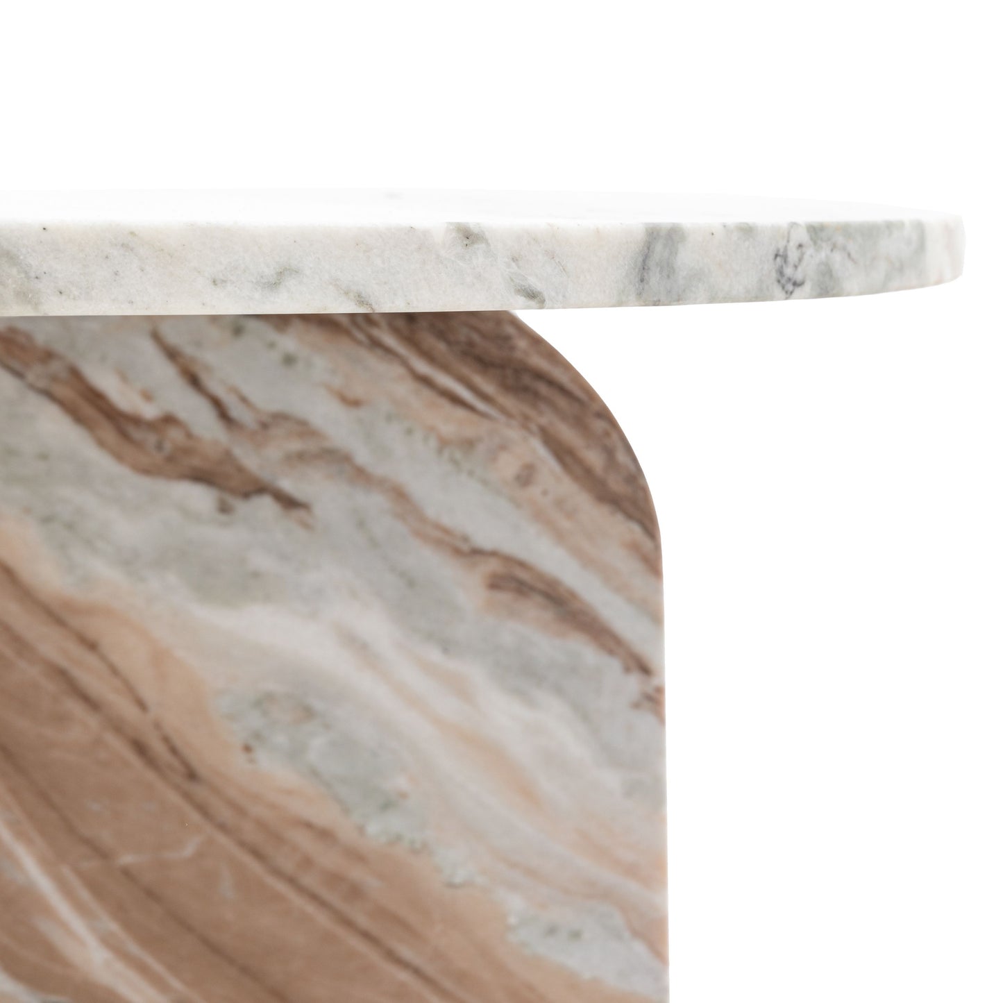 Farini Marble Coffee Table (Natural)