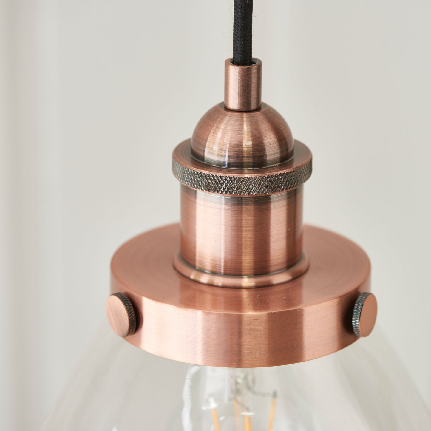 Baxter Pendant Light (Aged Copper)