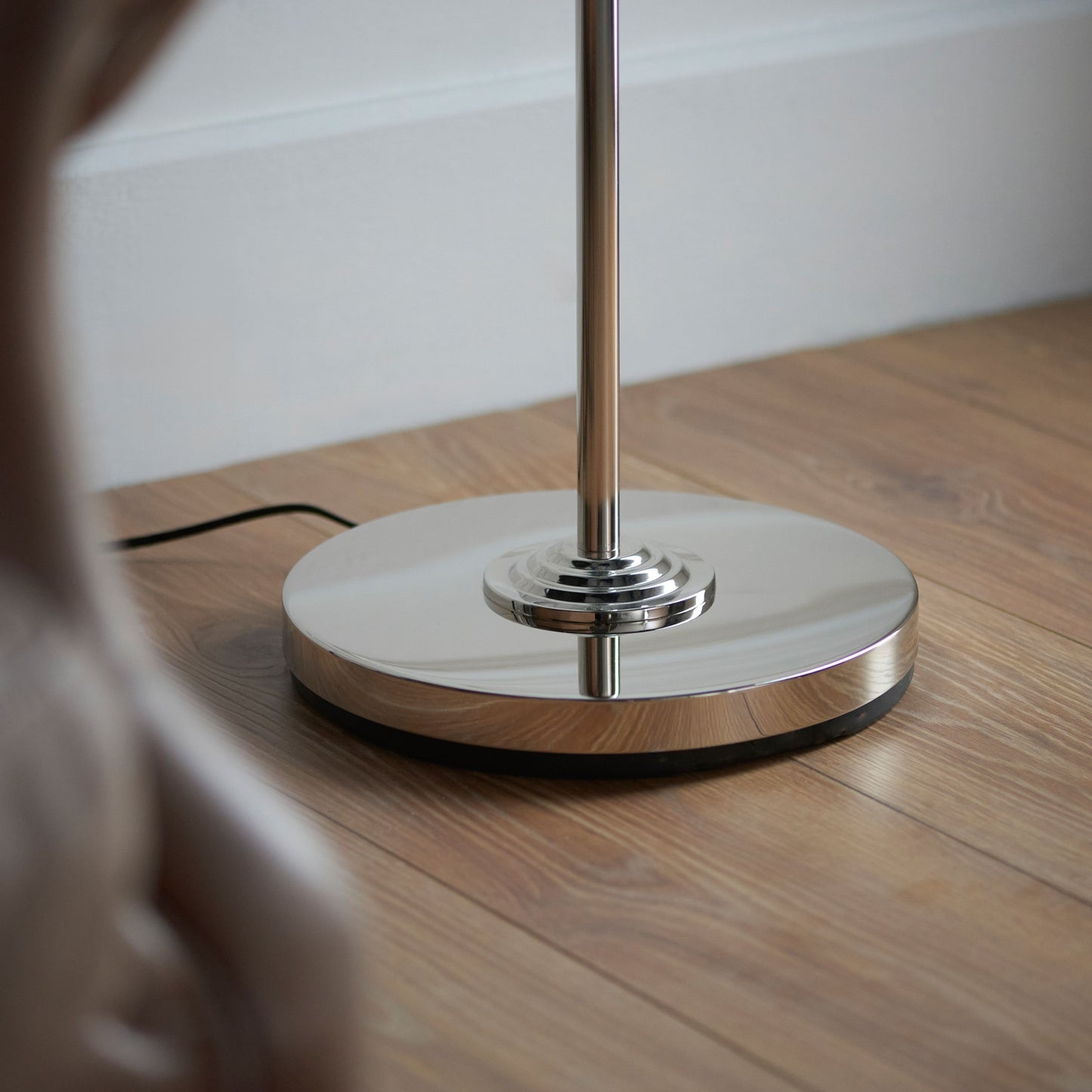 Galway Floor Lamp (Brushed Chrome)