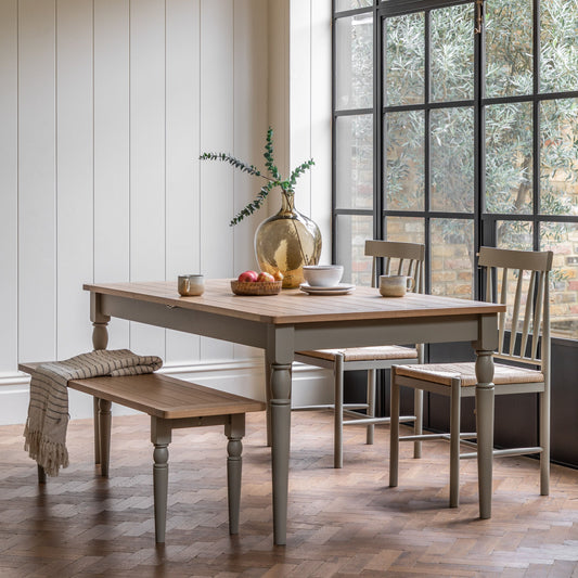 Hedley Extending Dining Table (Prairie)