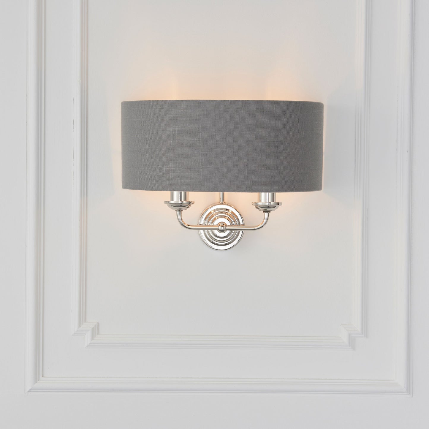 Galway Wall Light (Nickel)