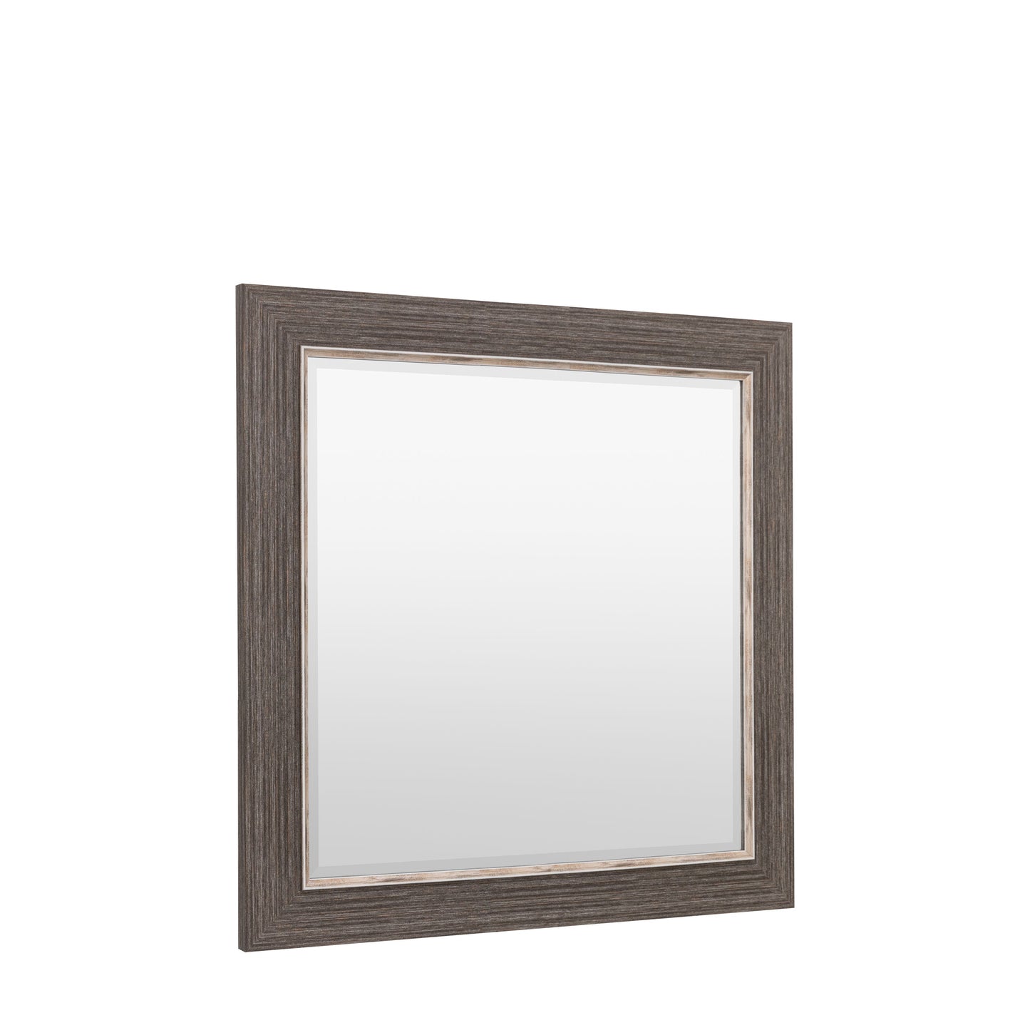 Shoreditch Square Mirror (Pewter)