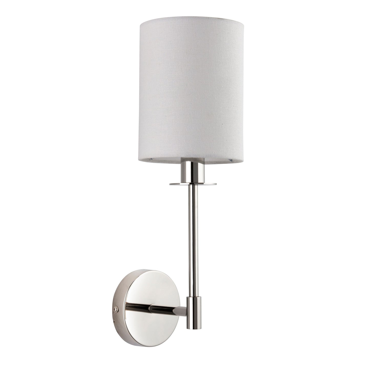 Claremont Wall Light (Nickel)