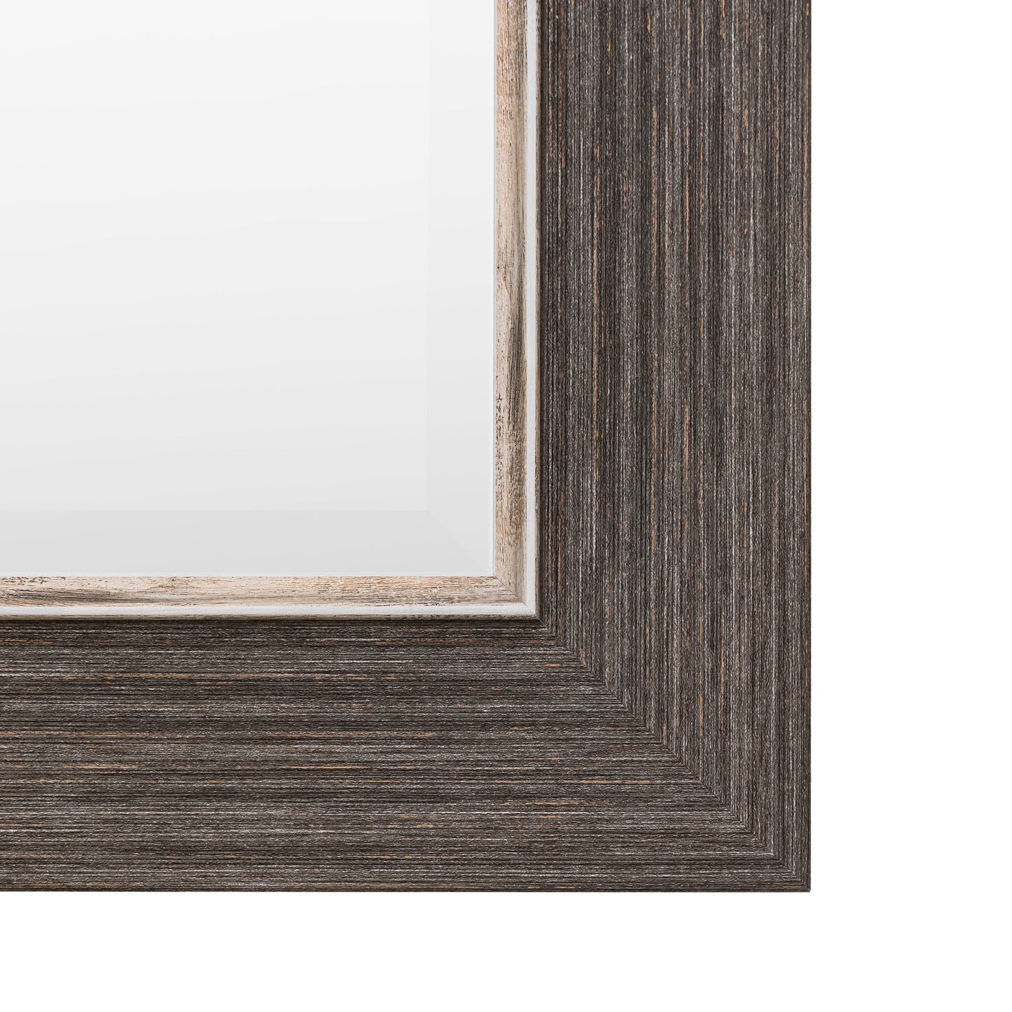 Shoreditch Medium Mirror (Pewter)