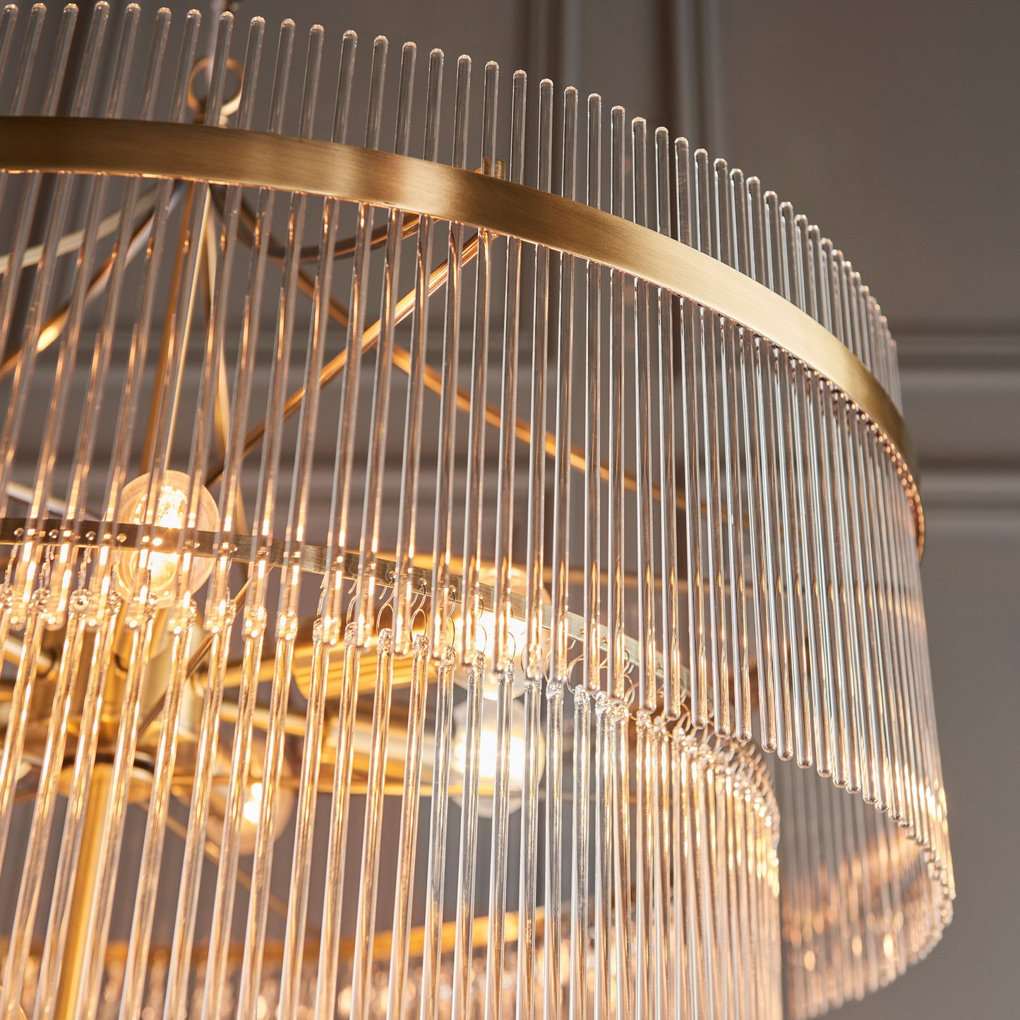Menton 16 Pendant Light (Antique Brass)
