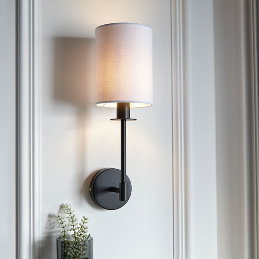Claremont Wall Light (Black)