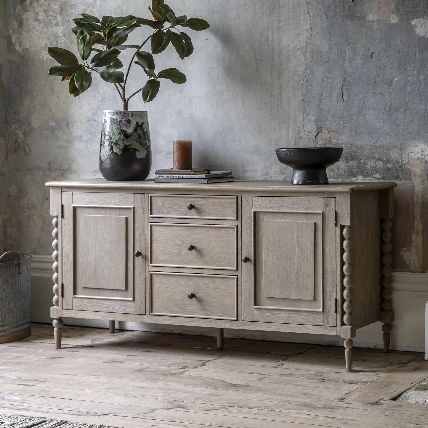 Sideboard with Bobbin Detail