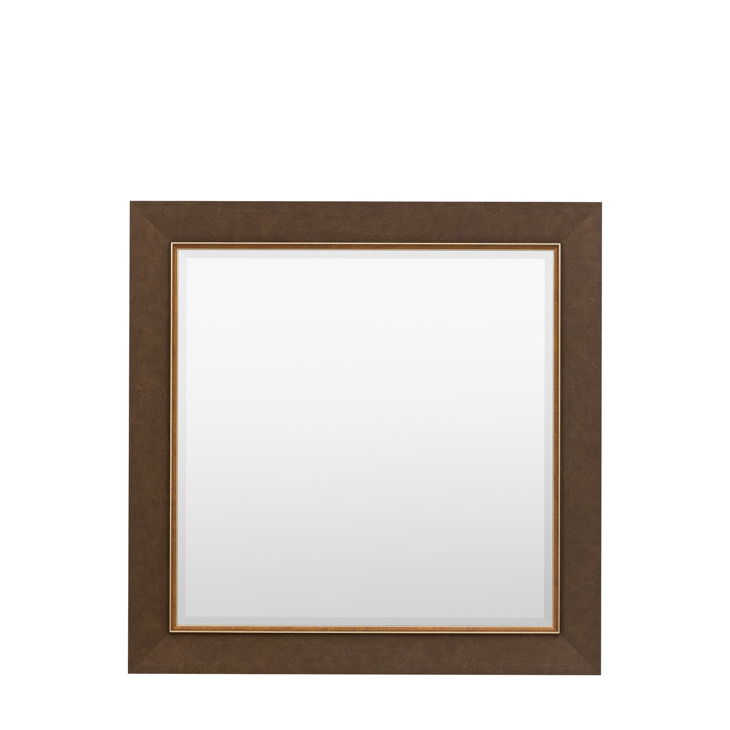 Shoreditch Square Mirror (Bronze)