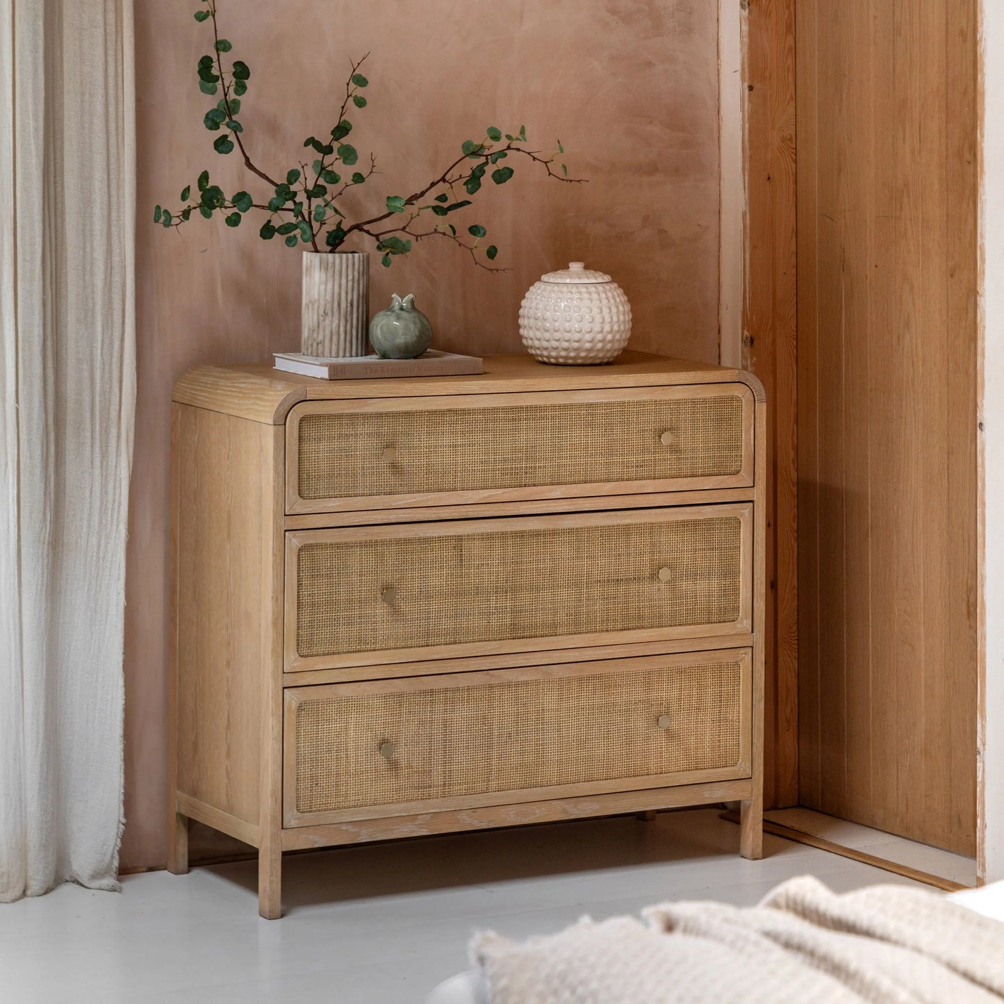 Burford 3 Drawer Chest