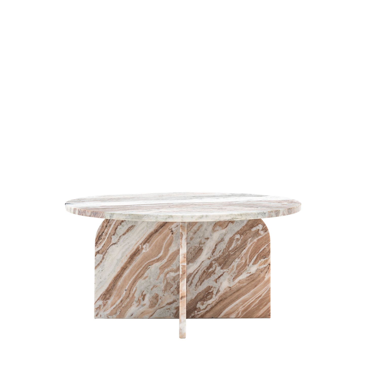 Farini Marble Coffee Table (Natural)