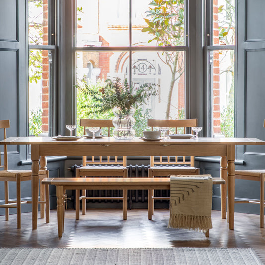 Hedley Extending Dining Table (Natural)