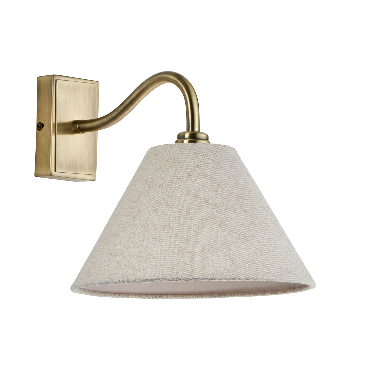 Evans Wall Light (Aged Brass)