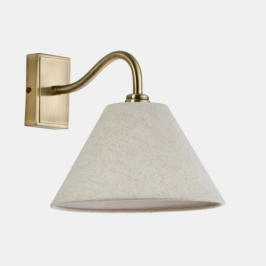 Evans Wall Light (Aged Brass)